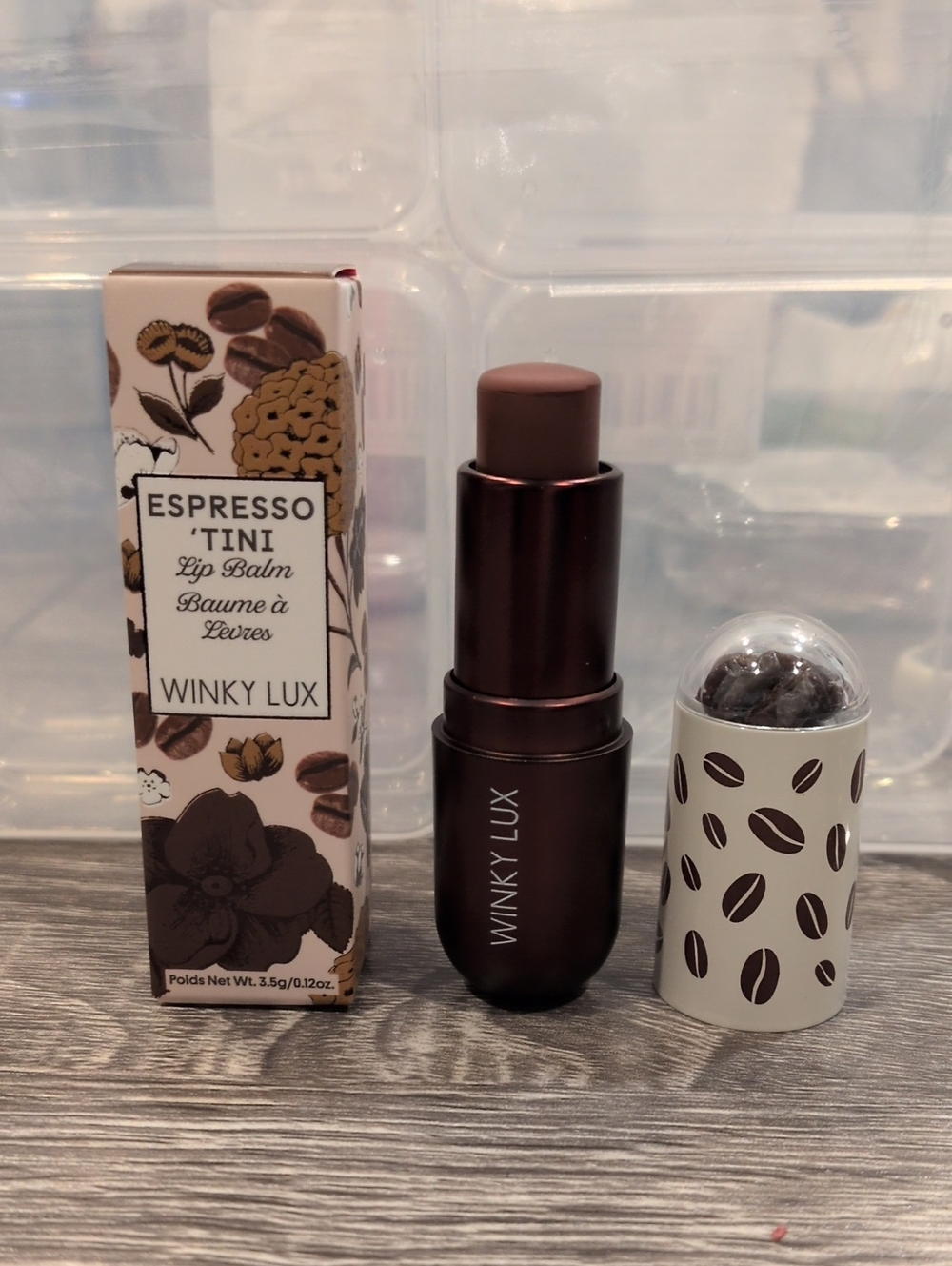 WINKY LUX Espresso 'Tini Lip Balm - Brown